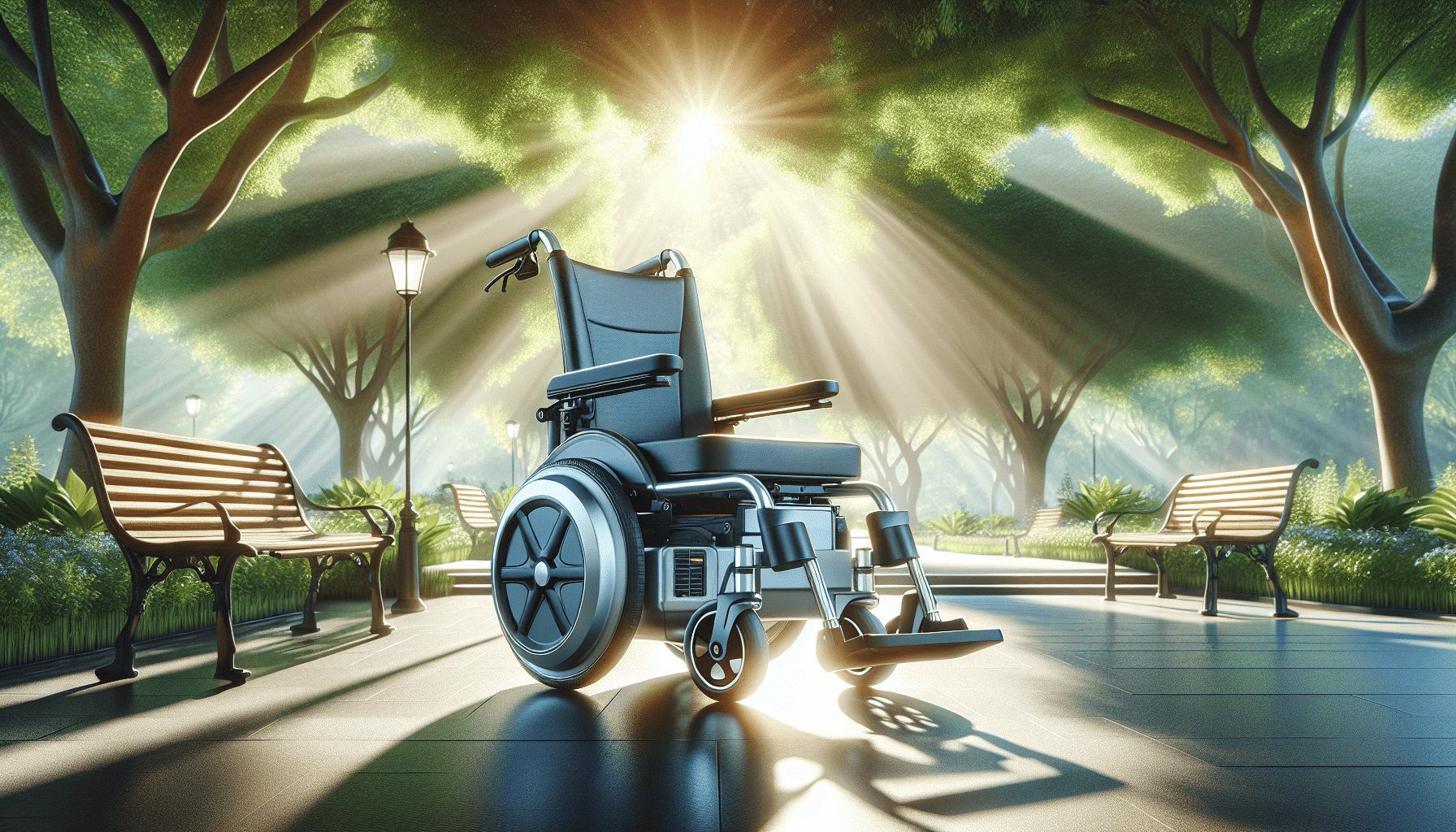 Air Hawk Wheelchair Battery