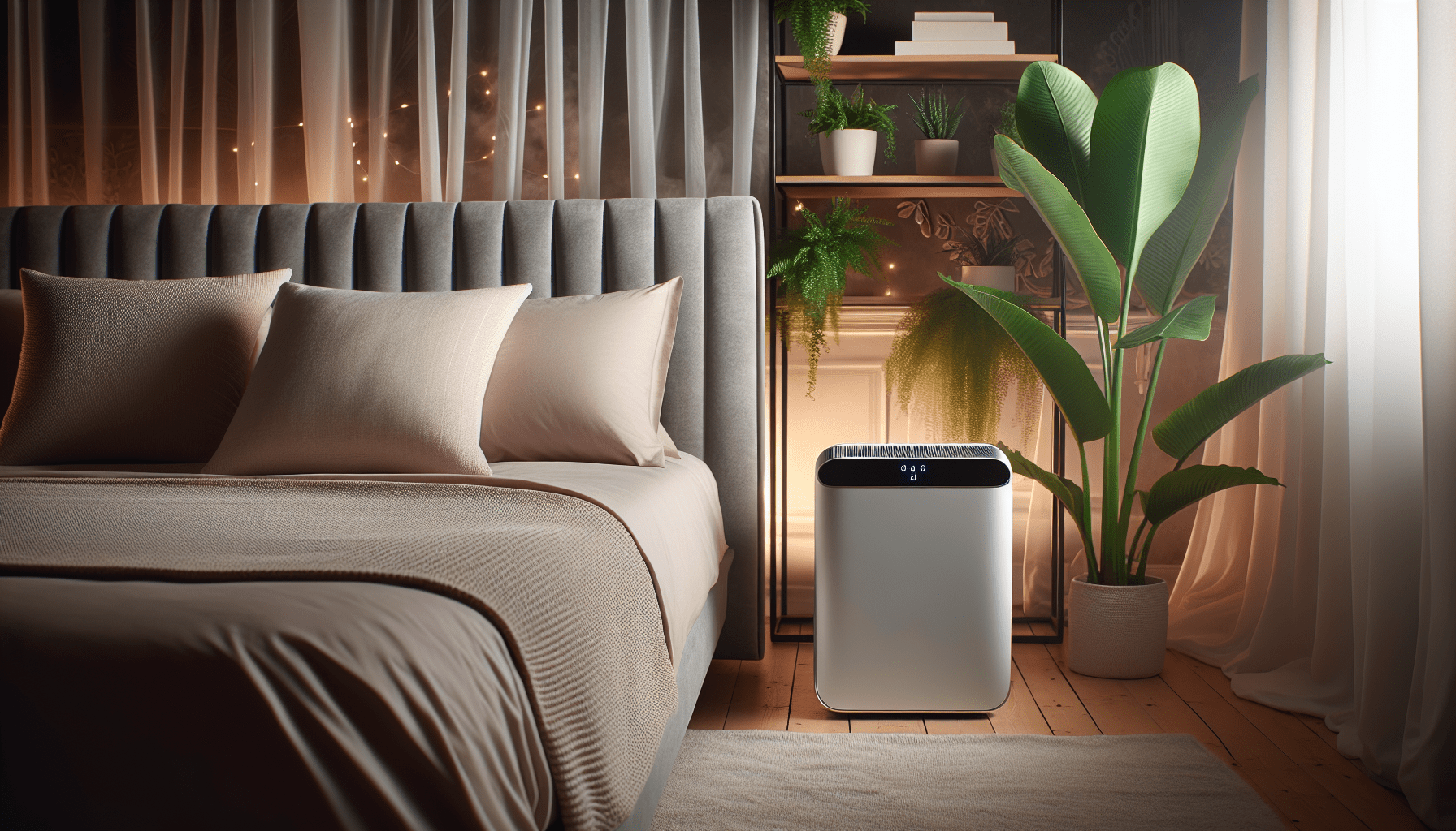 Air Purifier for Bedroom Allergies