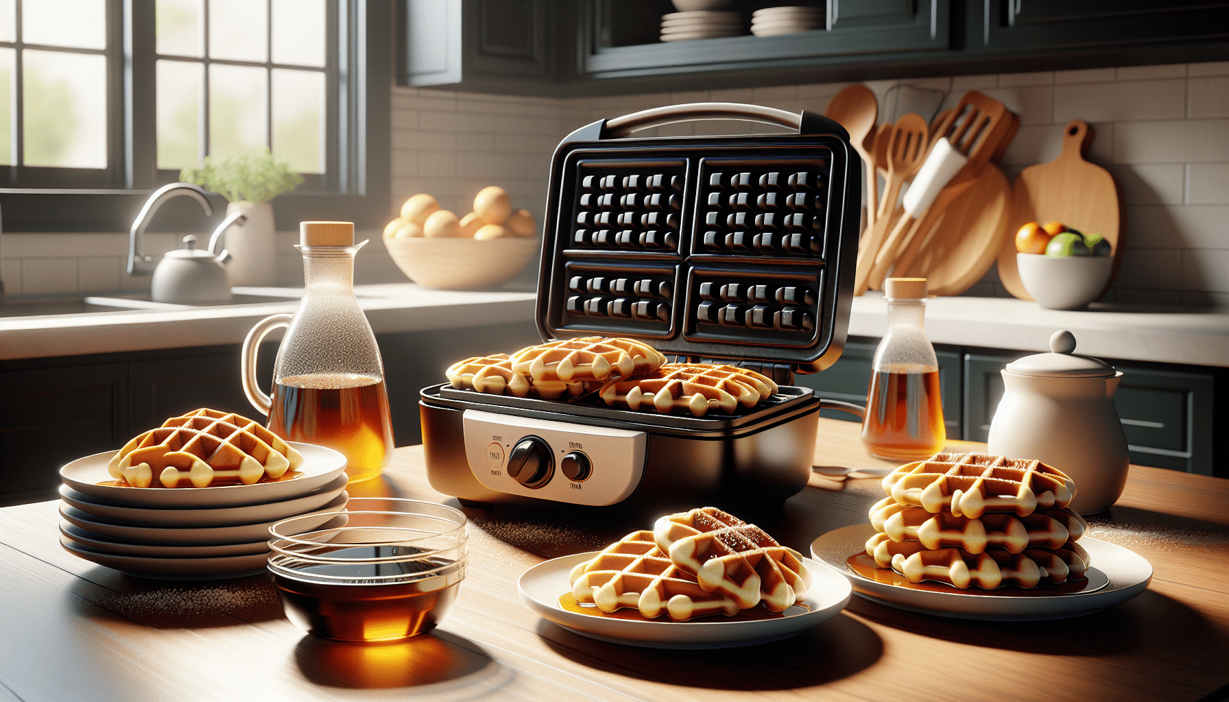 Dash Mini Waffle Maker