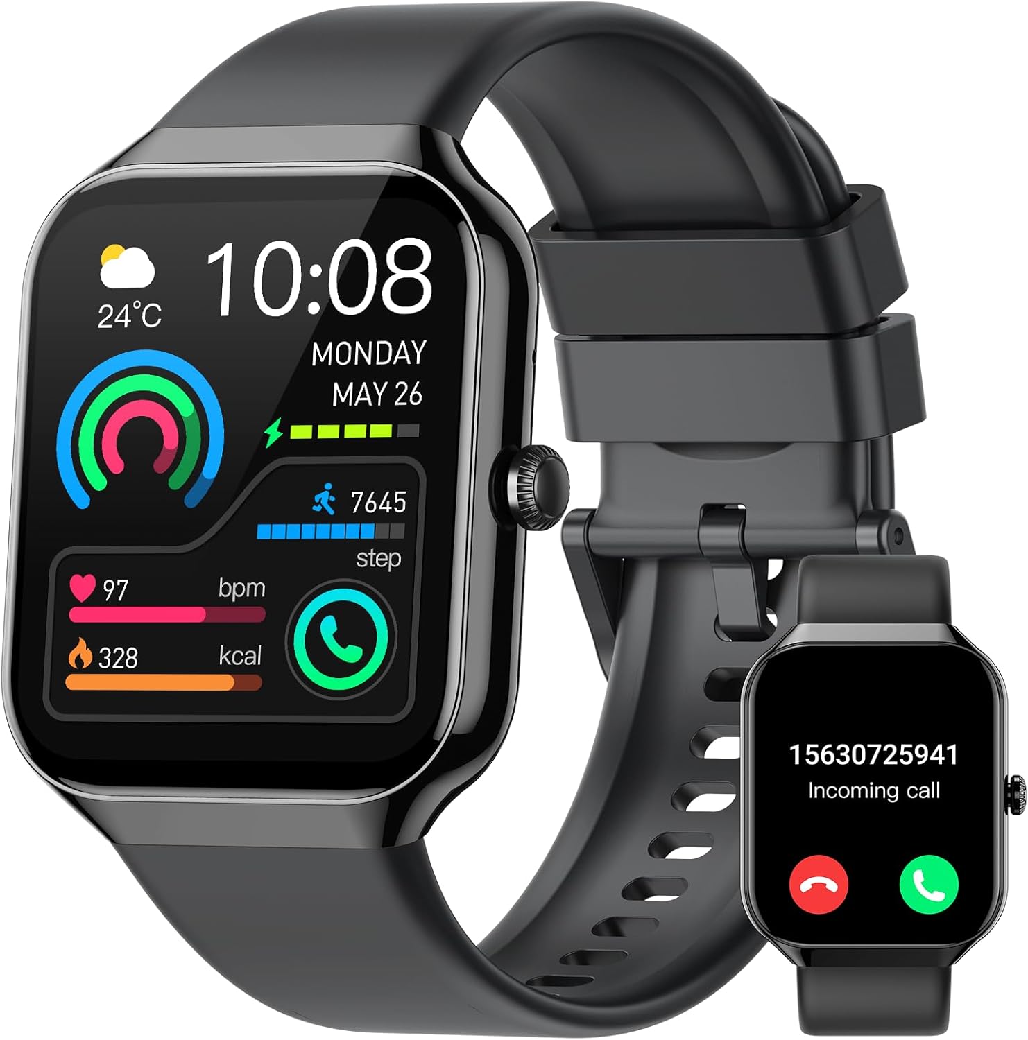 Smart Watch for Men Women