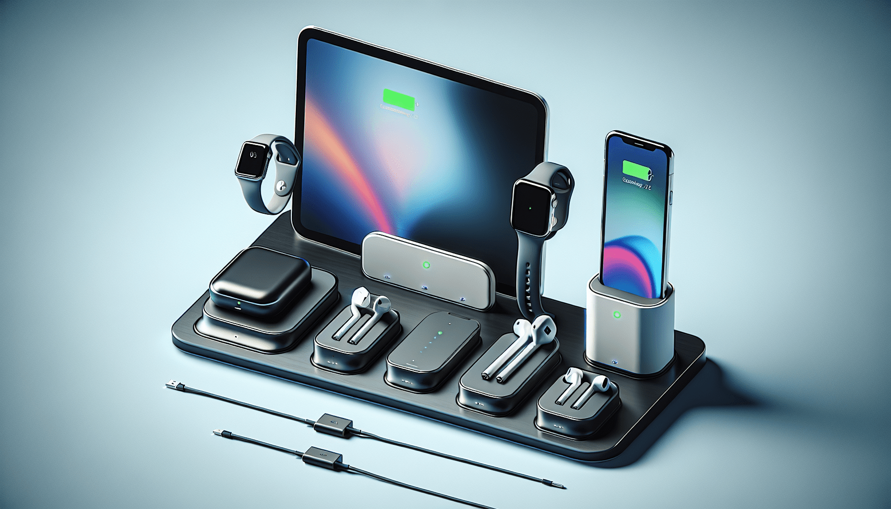 Charging Station for Apple