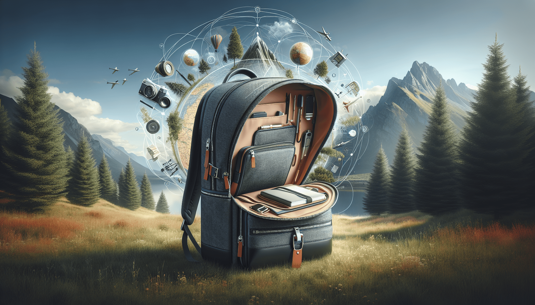 Taygeer Travel Backpack