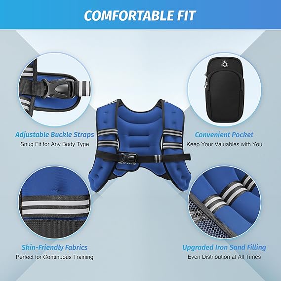 Zelus Weighted Vest