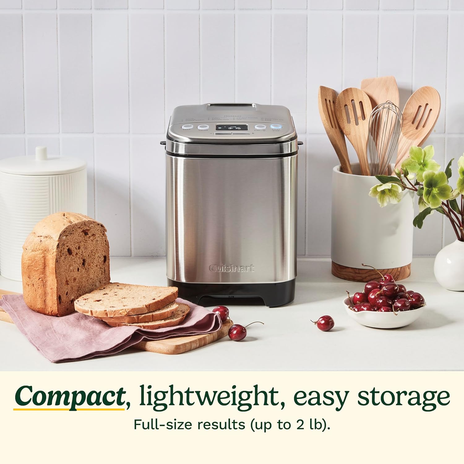 cuisinart automatic bread maker